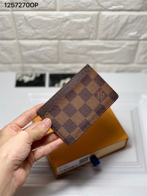 louis vuitton card holder dupe|Louis Vuitton dupe walmart.